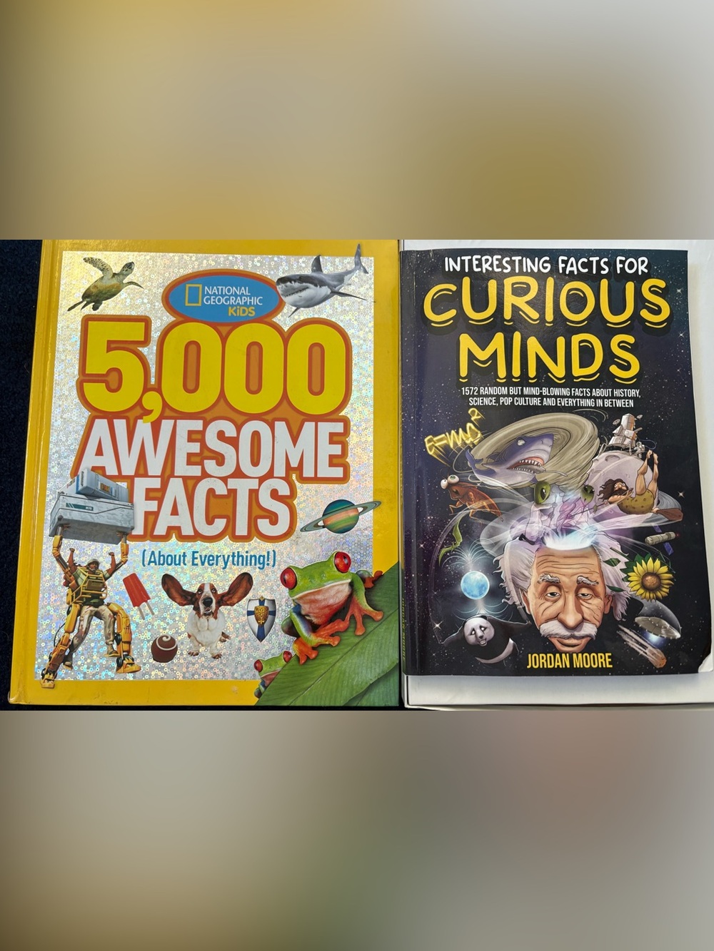 5,000 Awesome Facts and Interesting Facts for Curious Minds